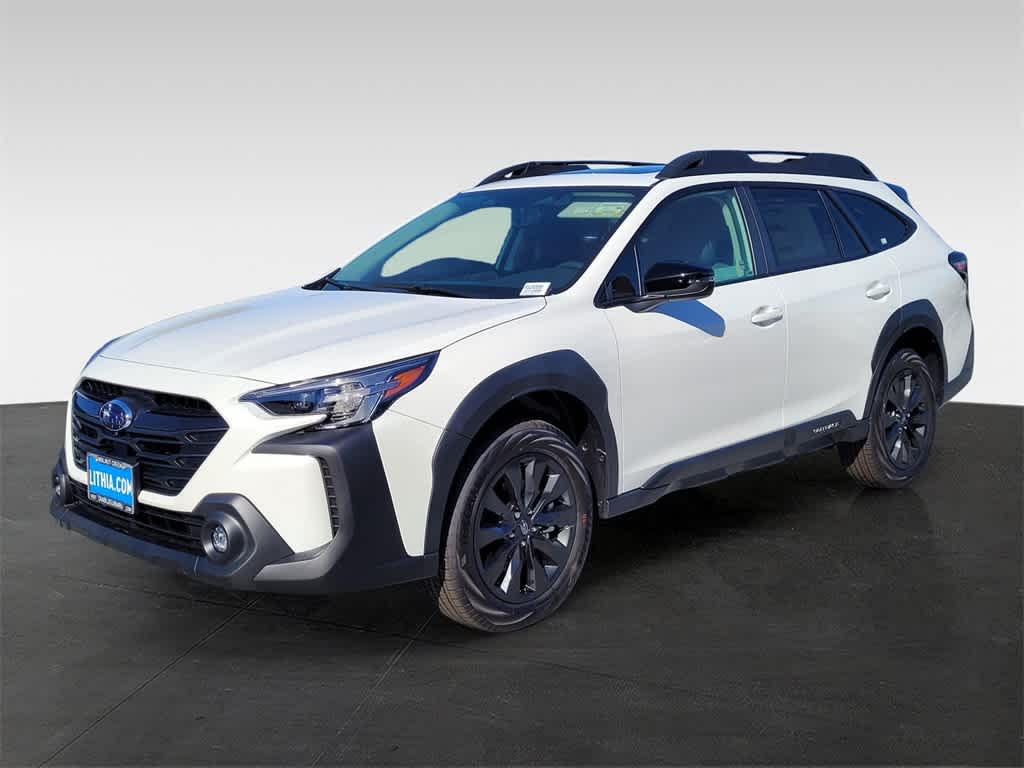 2024 Subaru Outback Onyx Edition XT 2