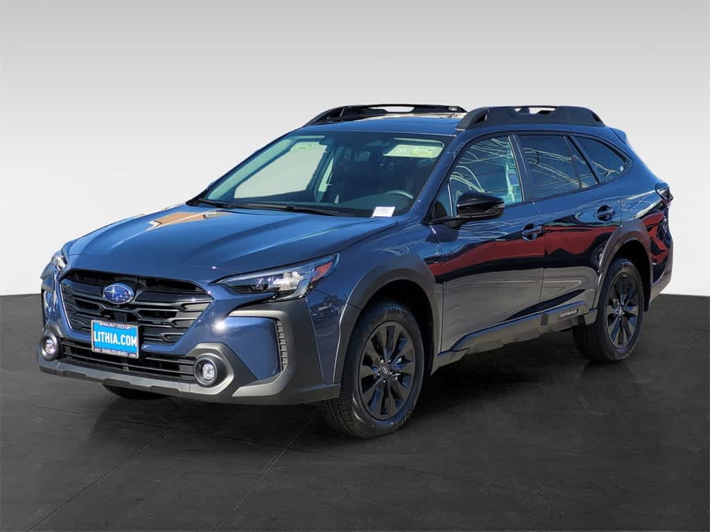 2025 Subaru Outback Onyx Edition XT 2