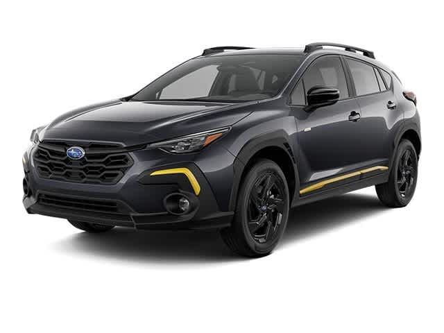 Magnetite Gray Metallic 2025 Subaru Crosstrek SUV / Crossover All-Wheel Drive Automatic