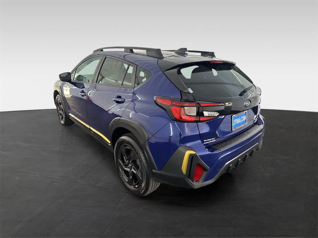 2024 Subaru Crosstrek Sport 4