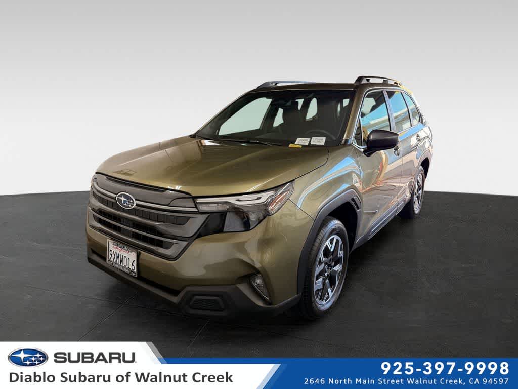 2026 Subaru Forester