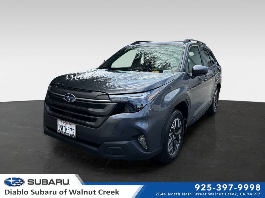 2026 Subaru Forester