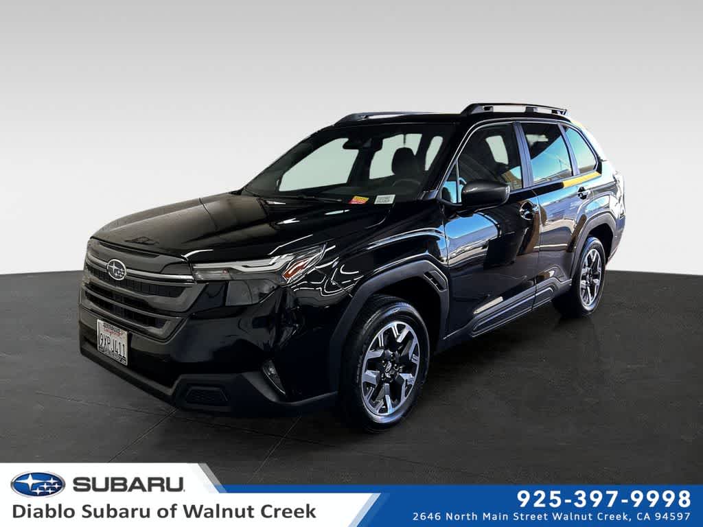 2026 Subaru Forester