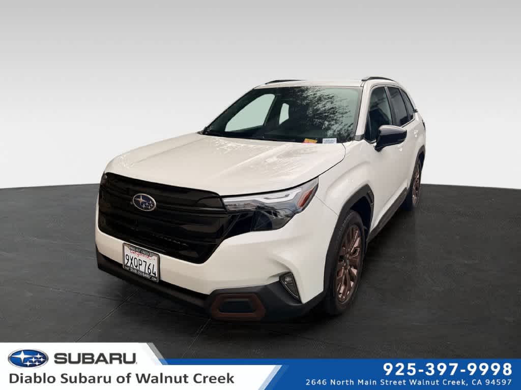 2026 Subaru Forester