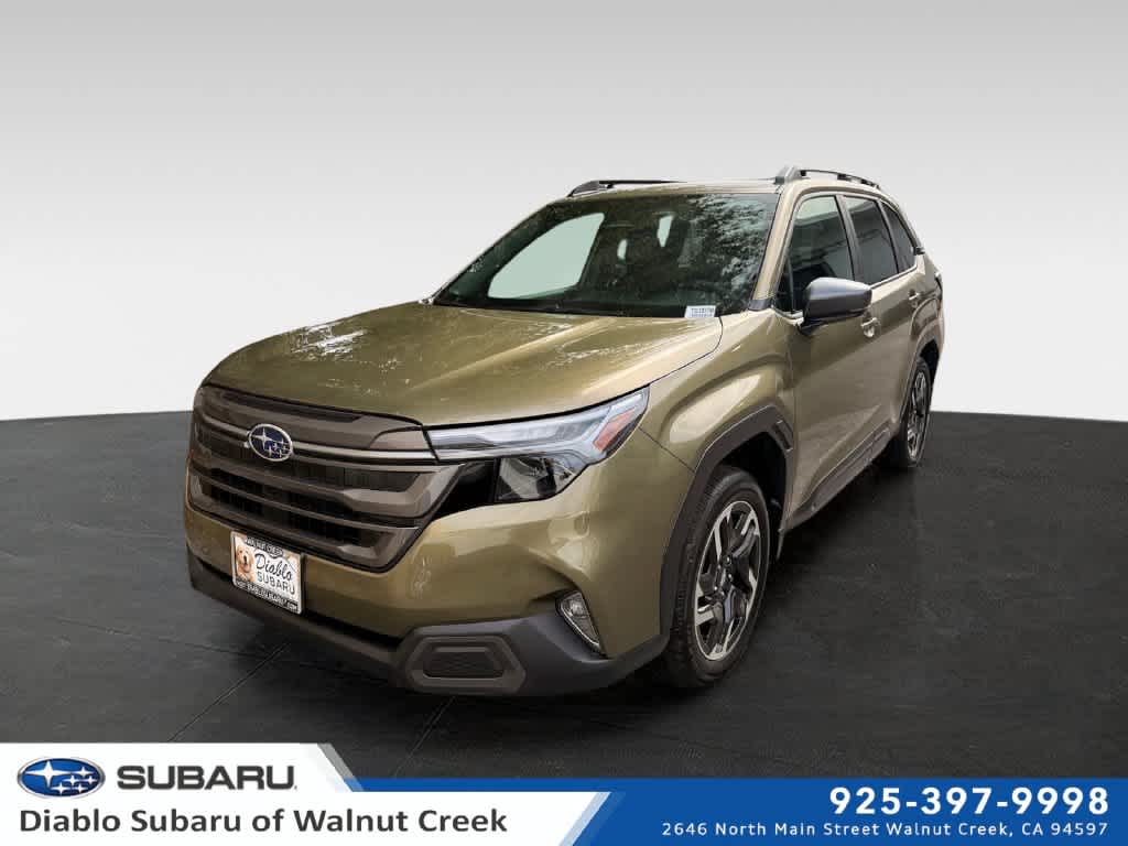 2026 Subaru Forester