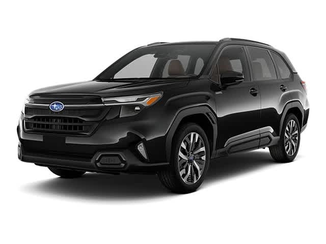 Black 2026 Subaru Forester Hybrid SUV / Crossover All-Wheel Drive Continuously Variable Transmission