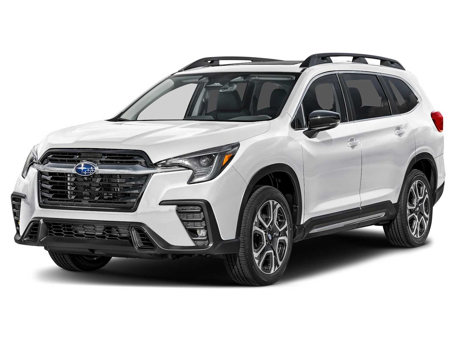 White 2027 Subaru Ascent SUV / Crossover All-Wheel Drive Continuously Variable Transmission