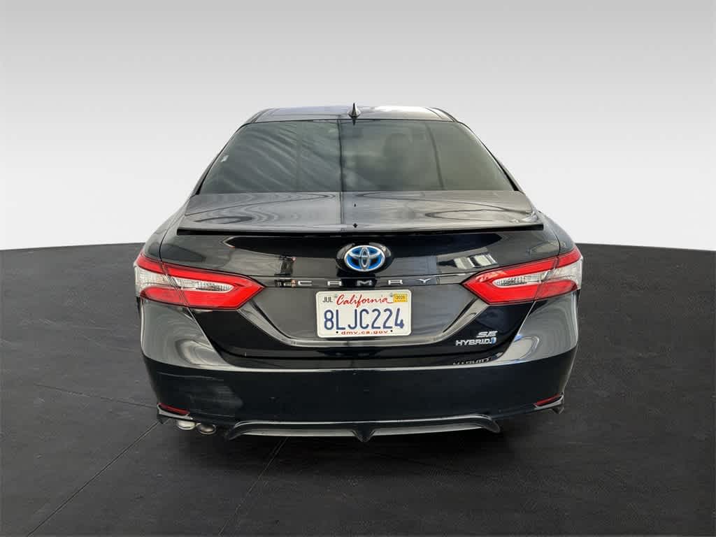 2019 Toyota Camry Hybrid SE 5