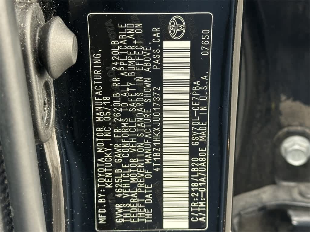 2018 Toyota Camry XSE V6 21