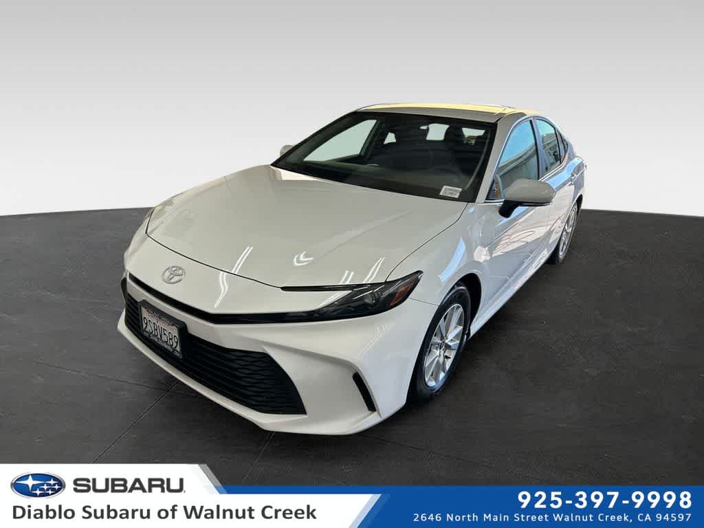 2025 Toyota Camry