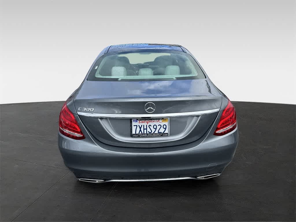 2017 Mercedes-Benz C-Class C 300 5