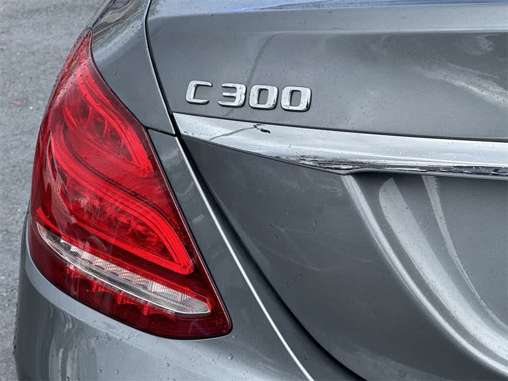 2017 Mercedes-Benz C-Class C 300 6