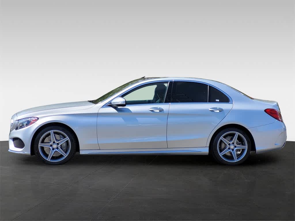 2015 Mercedes-Benz C-Class C 300 4