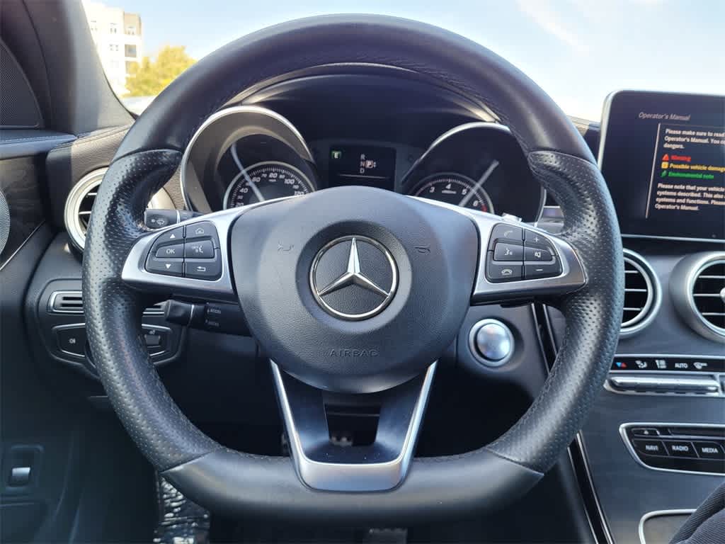 2015 Mercedes-Benz C-Class C 300 25