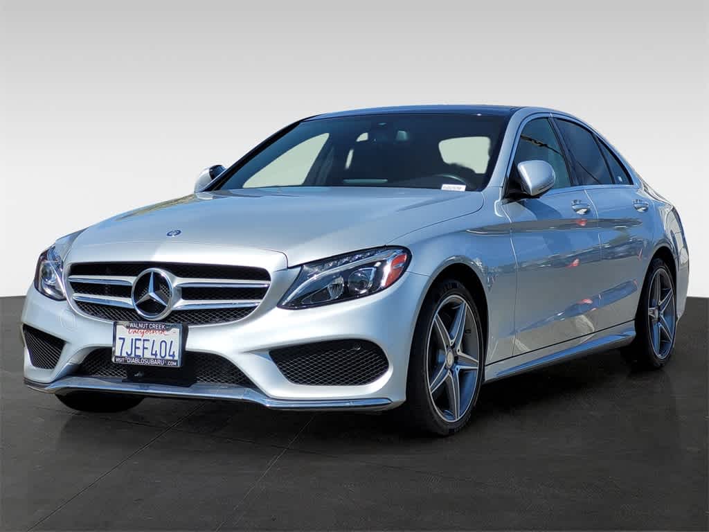 2015 Mercedes-Benz C-Class C 300 2