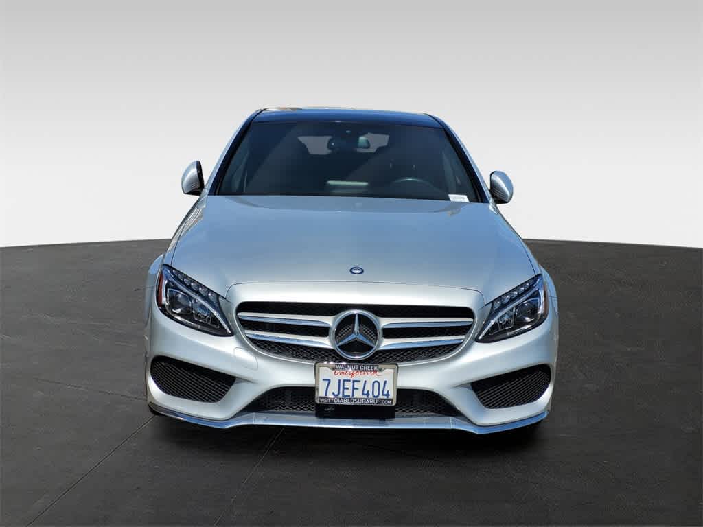 2015 Mercedes-Benz C-Class C 300 3