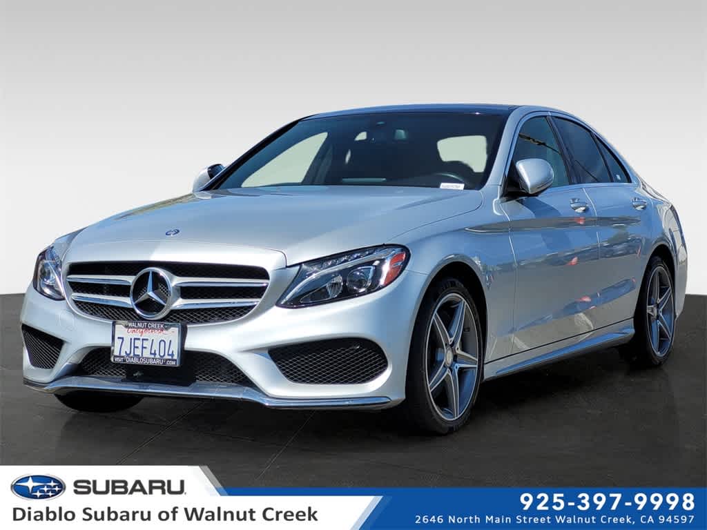 2015 Mercedes-Benz C-Class C 300 1