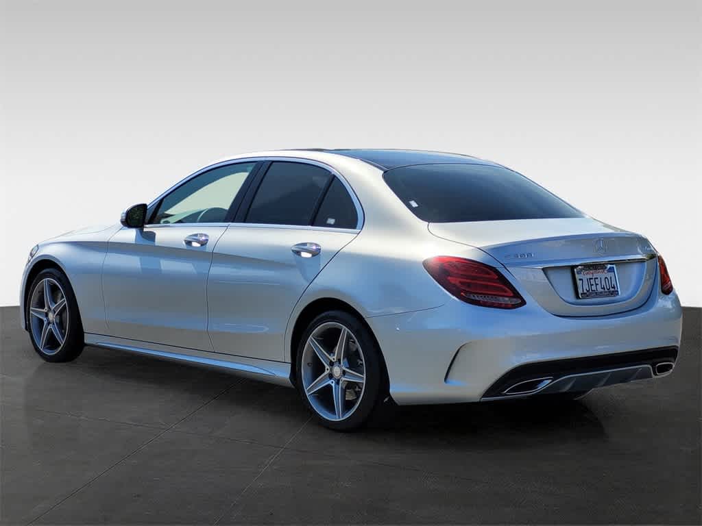 2015 Mercedes-Benz C-Class C 300 5