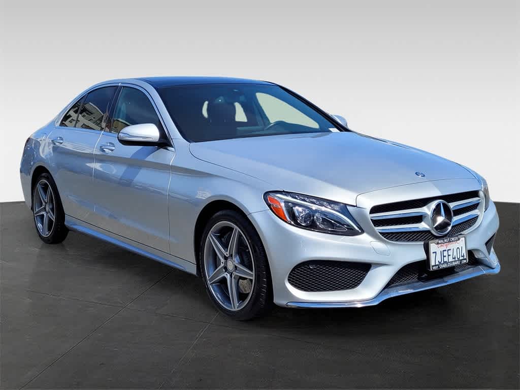 2015 Mercedes-Benz C-Class C 300 8