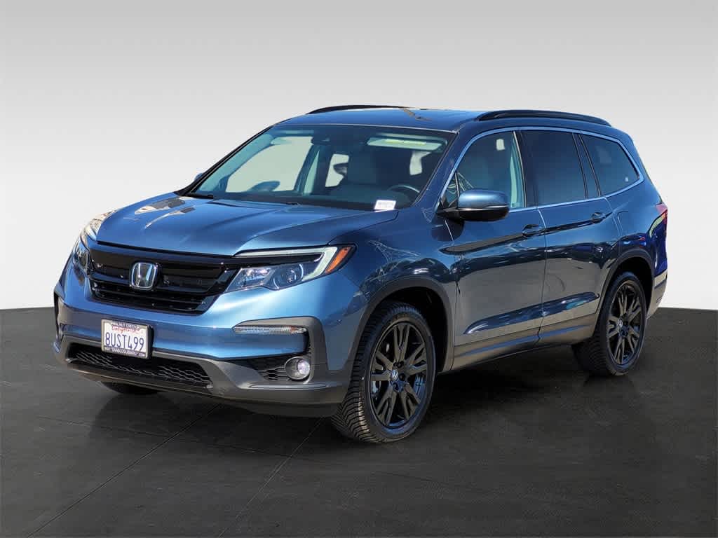 2021 Honda Pilot Special Edition 2