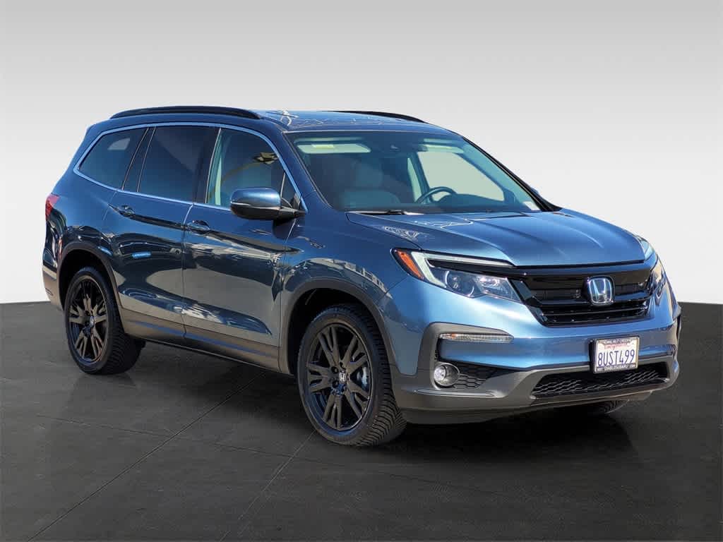 2021 Honda Pilot Special Edition 8