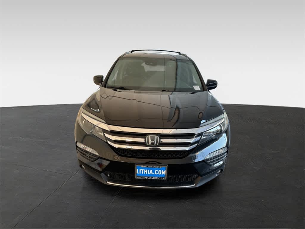 2018 Honda Pilot Elite 5