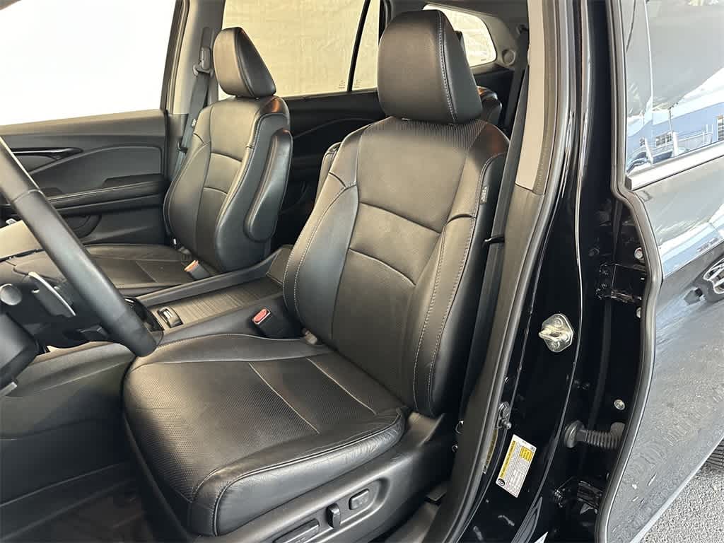 2018 Honda Pilot Elite 11