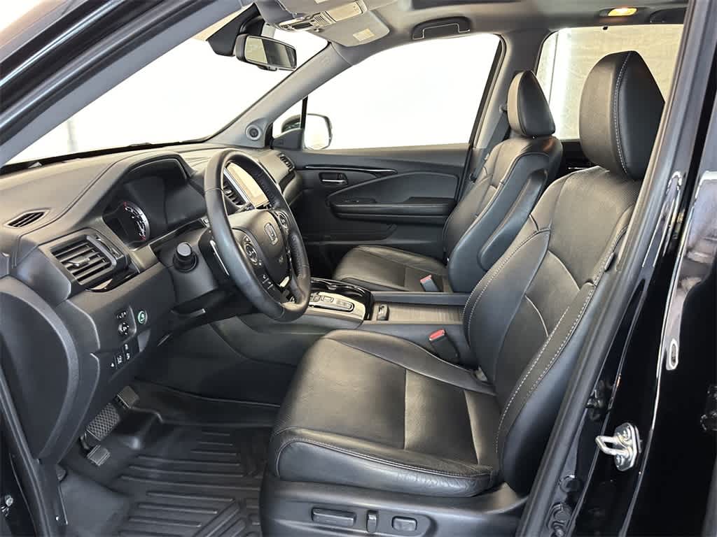 2018 Honda Pilot Elite 2