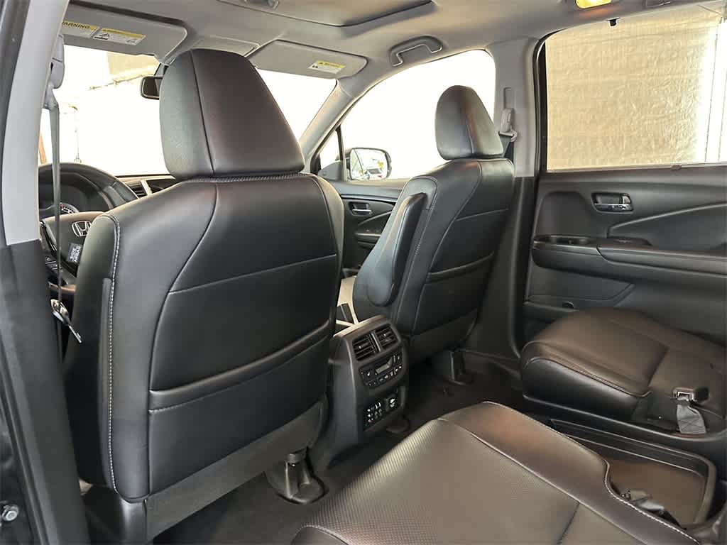 2018 Honda Pilot Elite 12