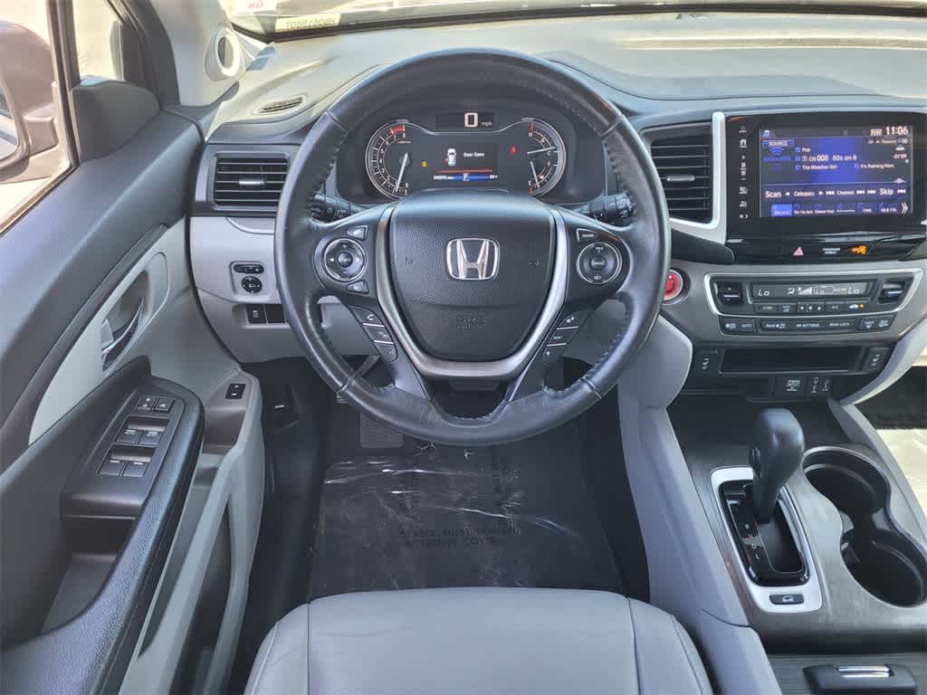 2017 Honda Pilot EX-L 11