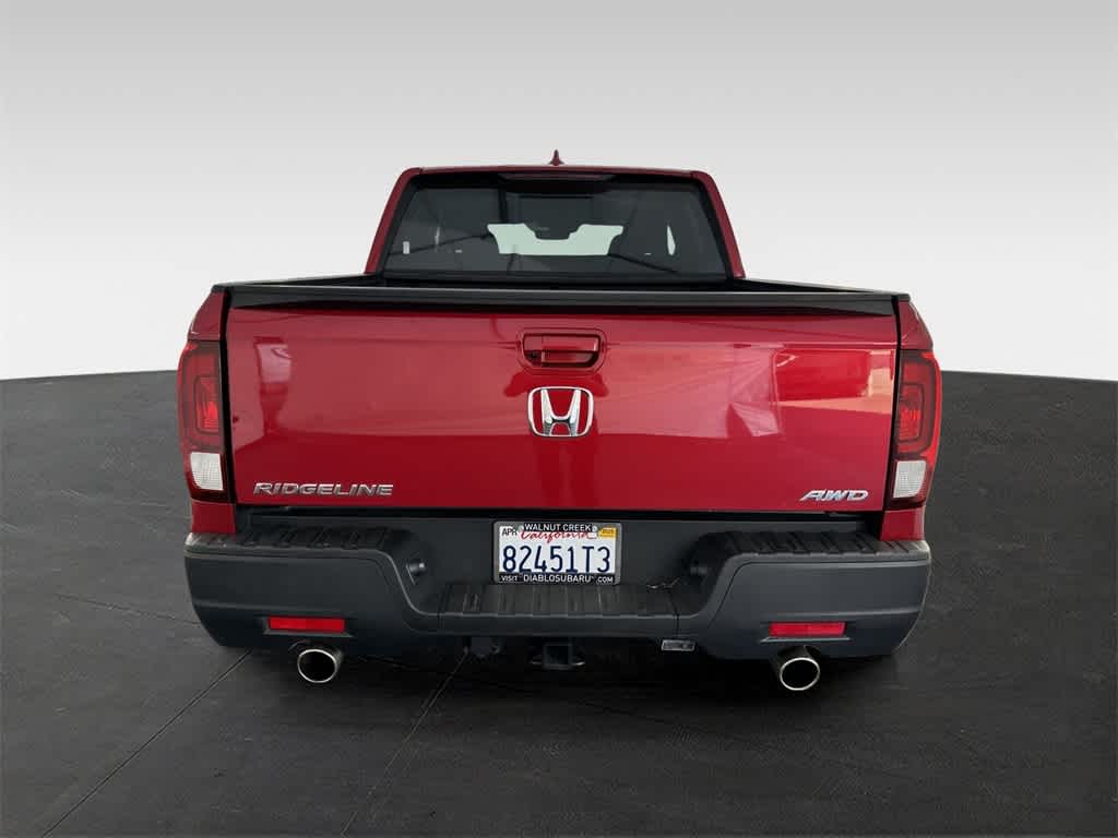 2023 Honda Ridgeline RTL AWD 5