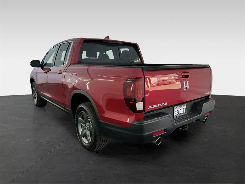 2023 Honda Ridgeline RTL AWD 4