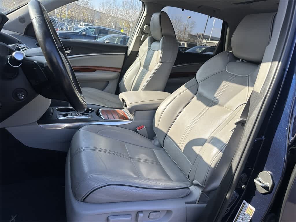 2017 Acura MDX w/Advance/Entertainment Pkg 12