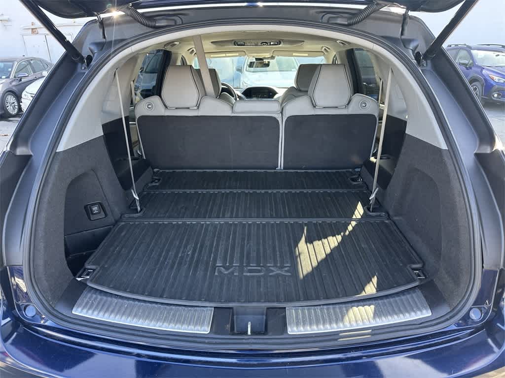 2017 Acura MDX w/Advance/Entertainment Pkg 22