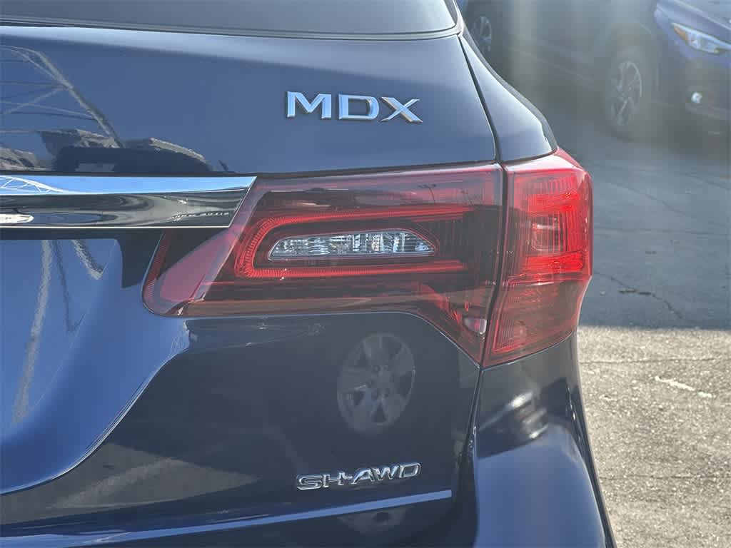 2017 Acura MDX w/Advance/Entertainment Pkg 6