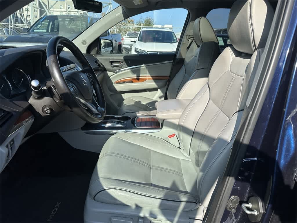 2017 Acura MDX w/Advance/Entertainment Pkg 2