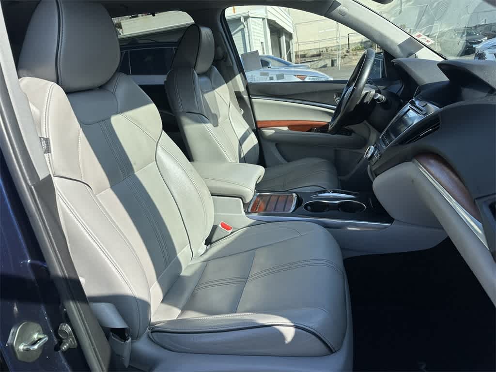 2017 Acura MDX w/Advance/Entertainment Pkg 15