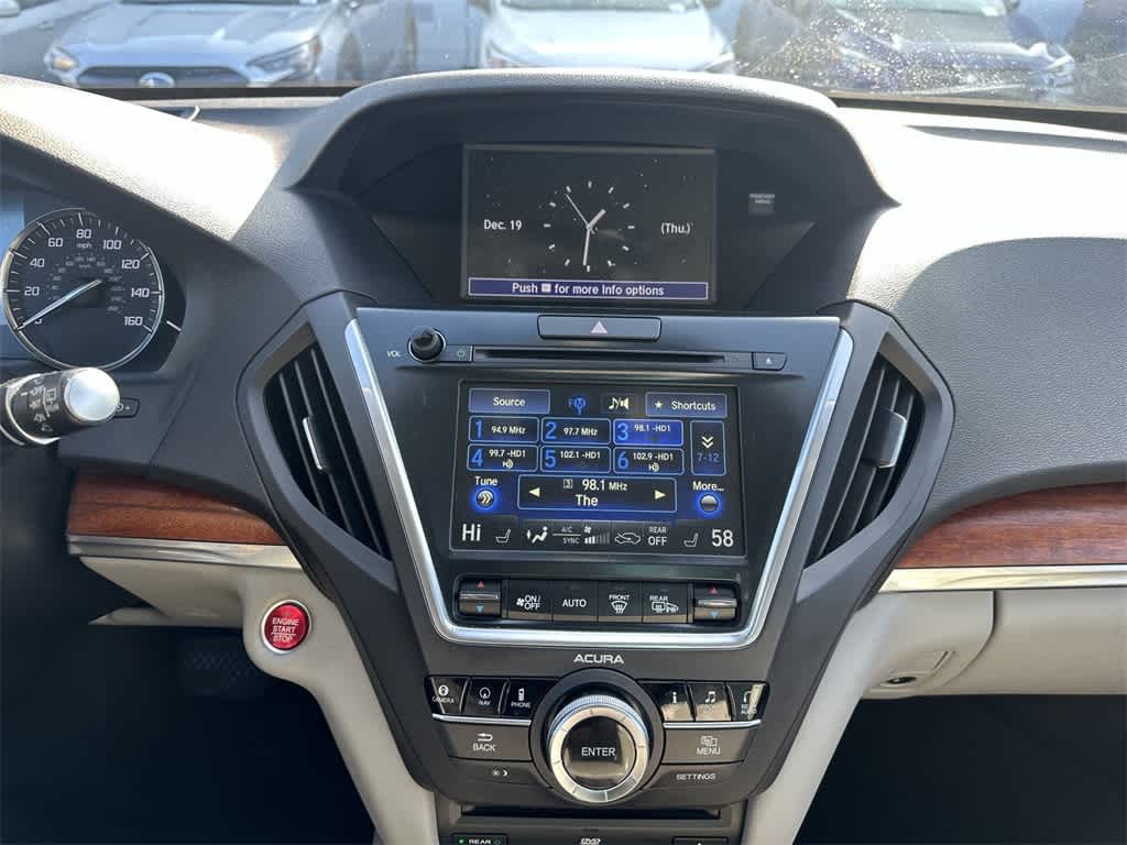 2017 Acura MDX w/Advance/Entertainment Pkg 17