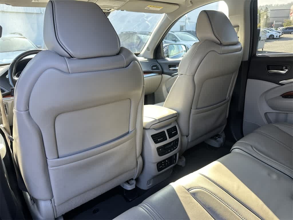 2017 Acura MDX w/Advance/Entertainment Pkg 13