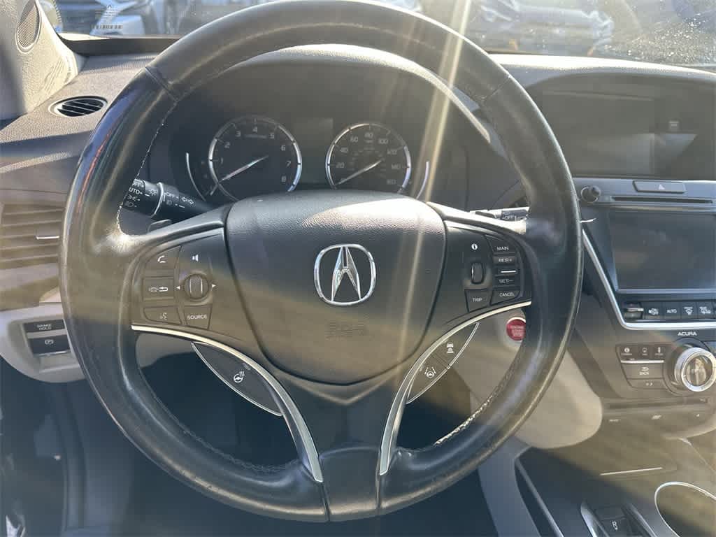 2017 Acura MDX w/Advance/Entertainment Pkg 16