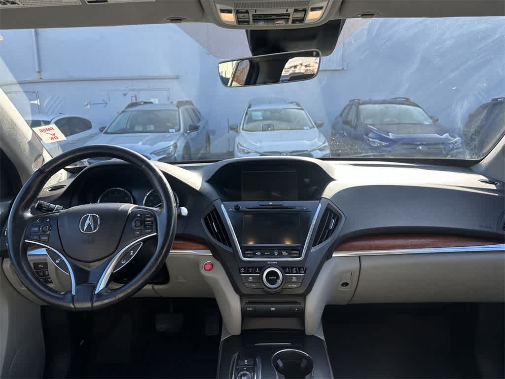 2017 Acura MDX w/Advance/Entertainment Pkg 10