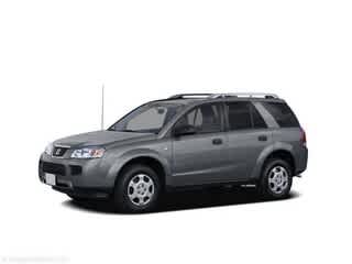 Storm Gray 2007 Saturn VUE SUV / Crossover Front-Wheel Drive 5-Speed Automatic