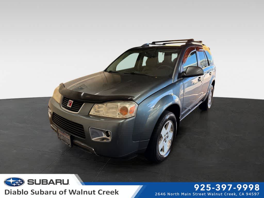 Storm Gray 2007 Saturn VUE SUV / Crossover Front-Wheel Drive 5-Speed Automatic
