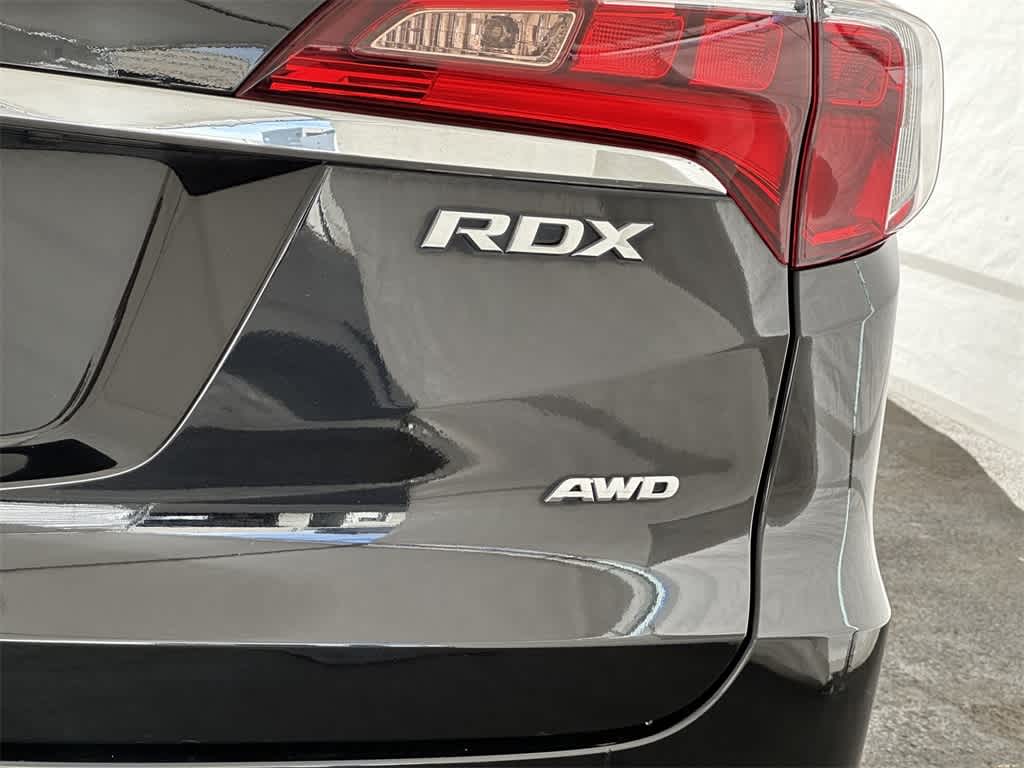 2017 Acura RDX w/Technology/AcuraWatch Plus Pkg 6