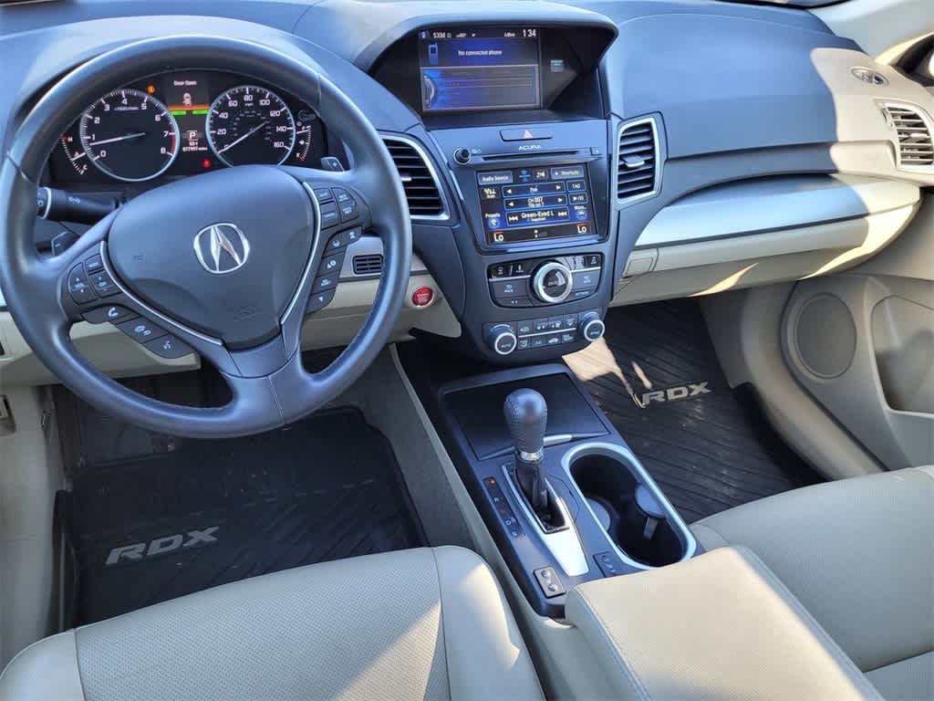 2017 Acura RDX w/Technology/AcuraWatch Plus Pkg 9