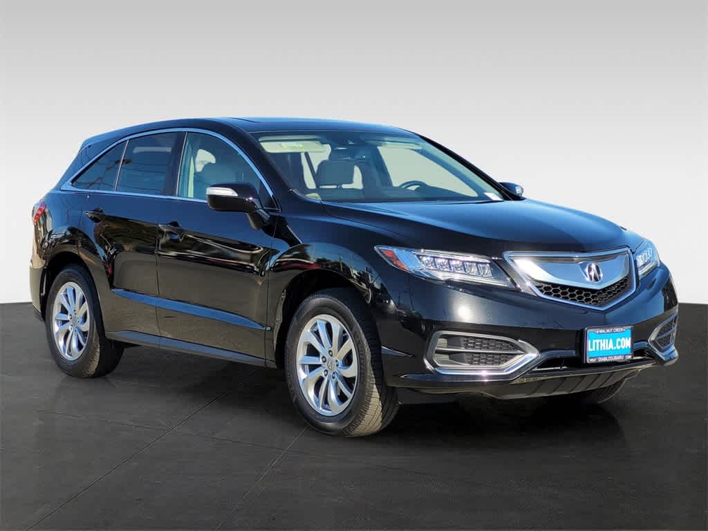 2017 Acura RDX w/Technology/AcuraWatch Plus Pkg 8