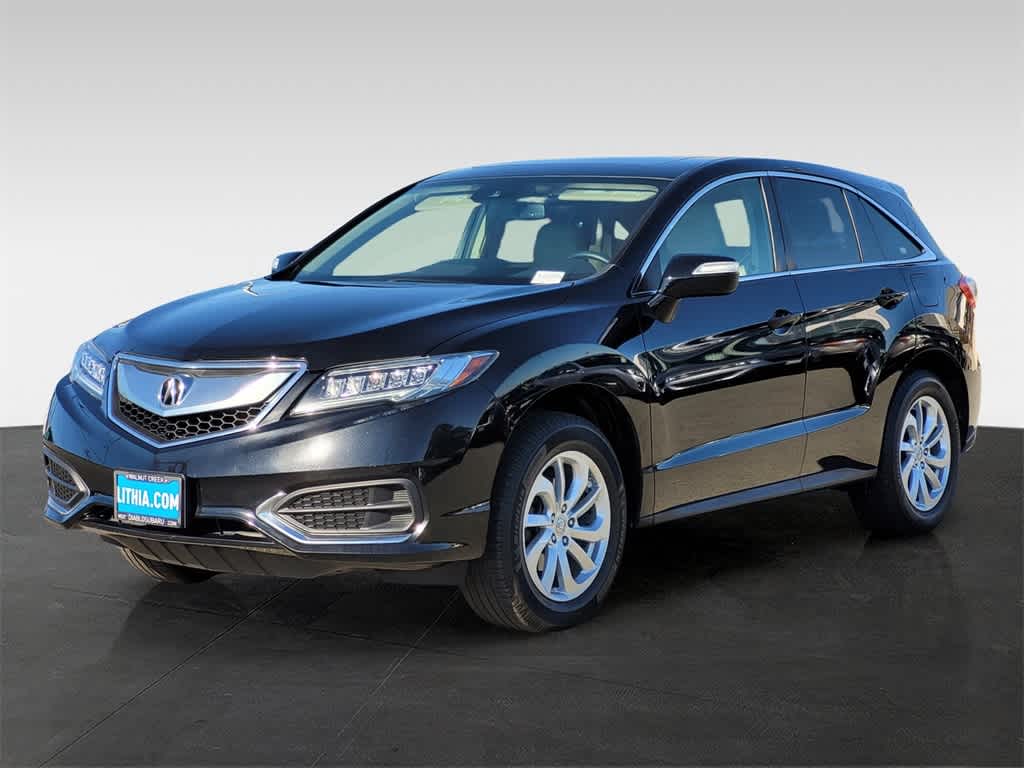 2017 Acura RDX w/Technology/AcuraWatch Plus Pkg 2