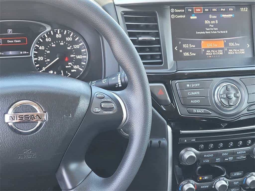 2019 Nissan Pathfinder S 14
