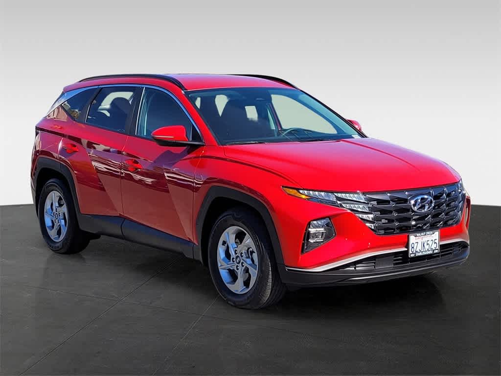 2022 Hyundai Tucson SEL 8