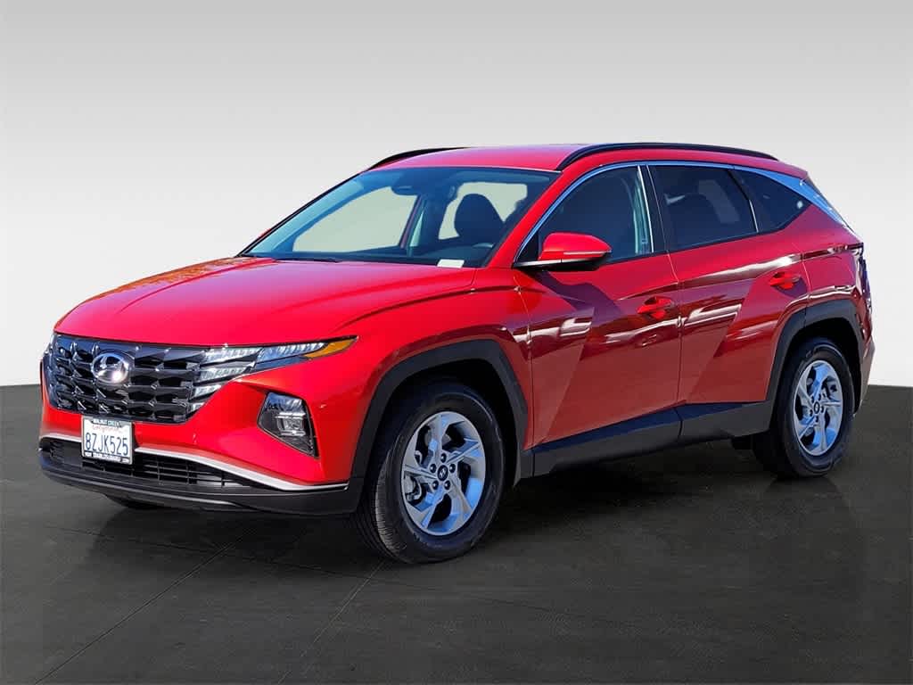 2022 Hyundai Tucson SEL 2